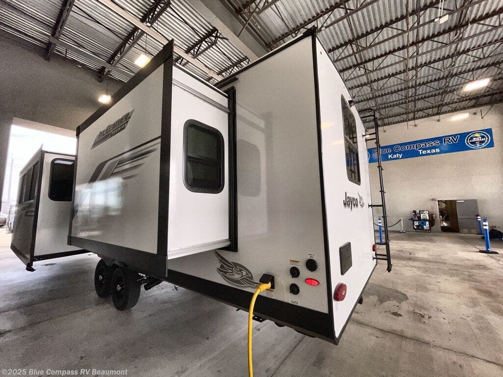 Contact us now about this 2026 Jayco Jay Feather 26FK! 2026 Jay Feather 26FK by Jayco from Blue Compass RV Beaumont in Vidor, Texas