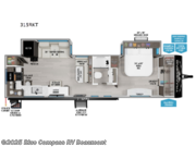Call now about this 2026 Grand Design Transcend 315RKT! 2026 Grand Design Transcend 315RKT - New Travel Trailer For Sale by Blue Compass RV Beaumont in Vidor, Texas features Slideout