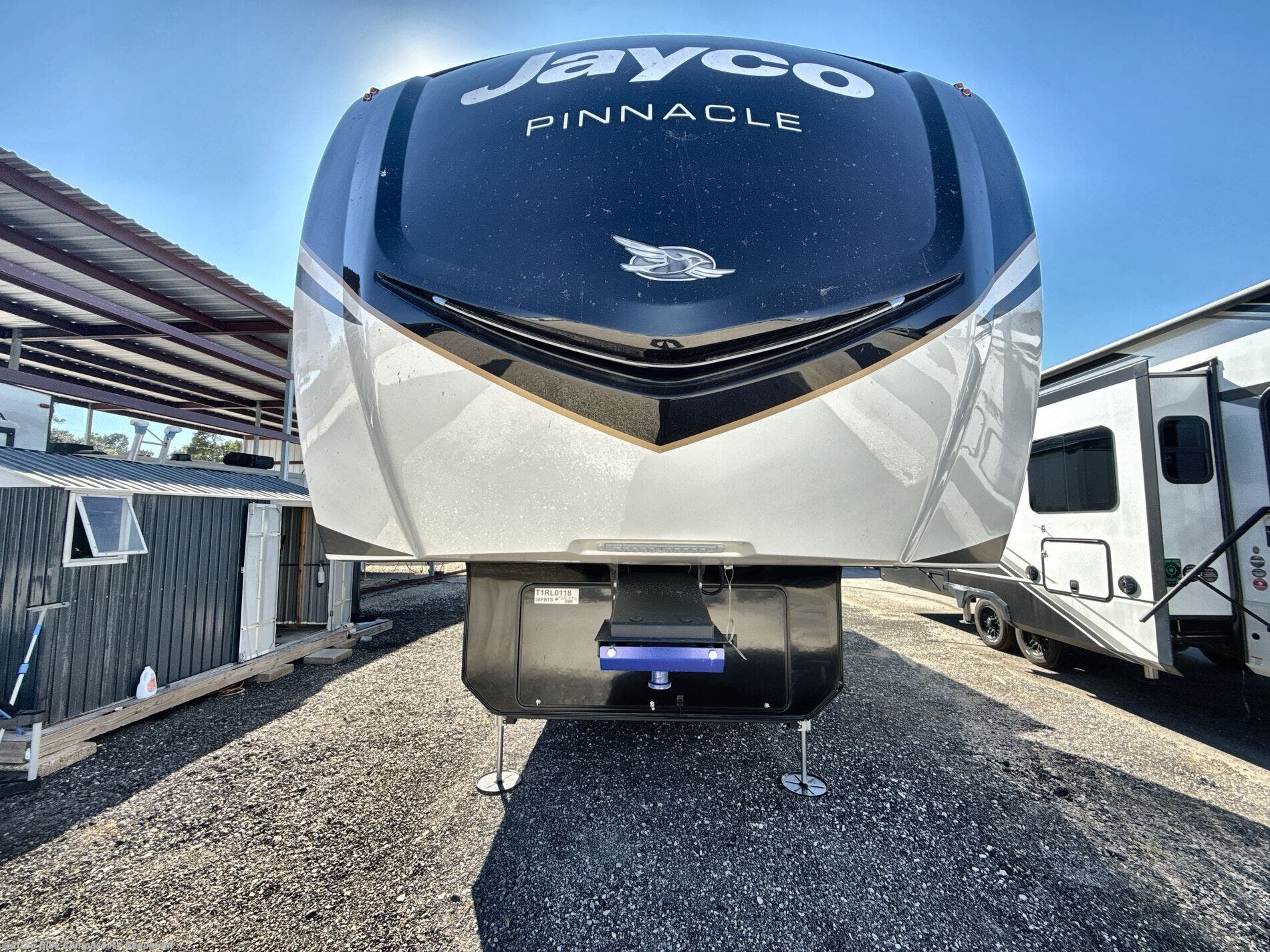 Contact us now about this 2026 Jayco Pinnacle 36FBTS! 2026 Pinnacle 36FBTS by Jayco from Blue Compass RV Beaumont in Vidor, Texas