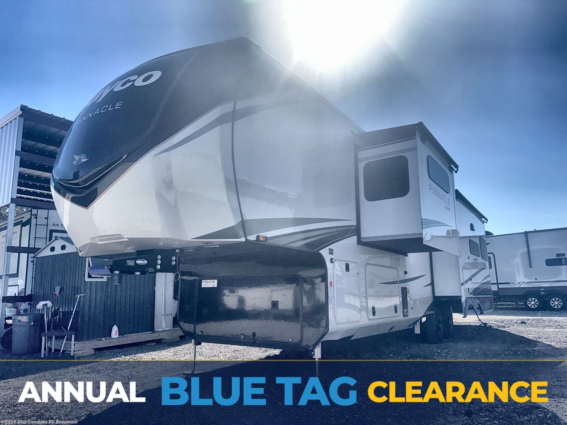 Email now about this 2026 Jayco Pinnacle 36FBTS! New 2026 Jayco Pinnacle 36FBTS available in Vidor, Texas