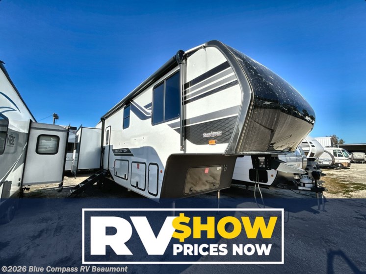 Email now about this 2026 Grand Design Reflection 324MBS! New 2026 Grand Design Reflection 324MBS available in Vidor, Texas