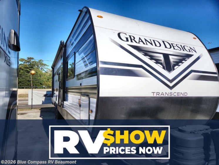 Email now about this 2026 Grand Design Transcend 335BHT! New 2026 Grand Design Transcend 335BHT available in Vidor, Texas