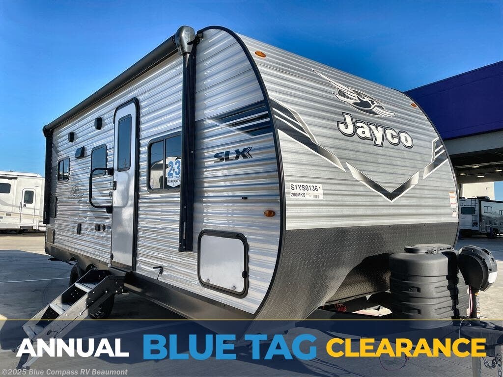 Email now about this 2025 Jayco Jay Flight SLX 200MKS! New 2025 Jayco Jay Flight SLX 200MKS available in Vidor, Texas