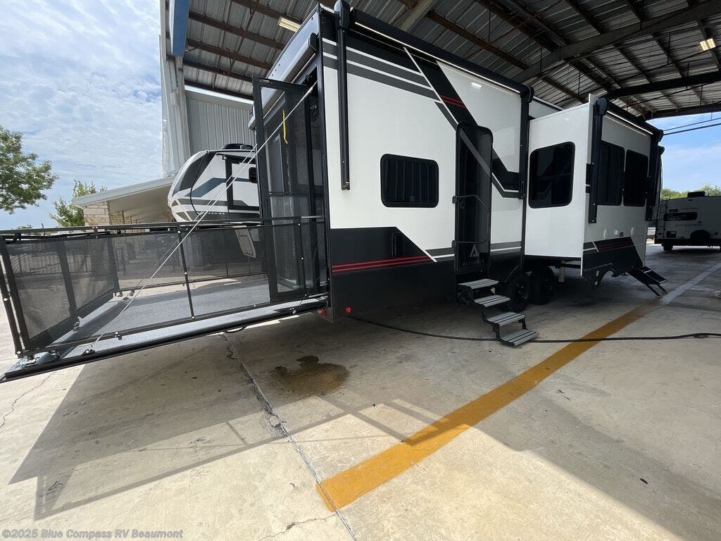 Contact us now about this 2026 Alliance RV Valor 36V11! 2026 Valor 36V11 by Alliance RV from Blue Compass RV Beaumont in Vidor, Texas