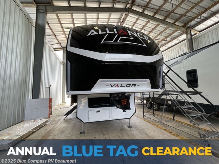 Email now about this 2026 Alliance RV Valor 36V11! New 2026 Alliance RV Valor 36V11 available in Vidor, Texas