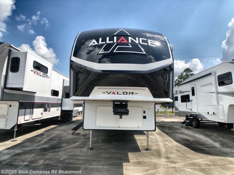 Email now about this 2026 Alliance RV Valor All-Access 32A10! New 2026 Alliance RV Valor All-Access 32A10 available in Vidor, Texas