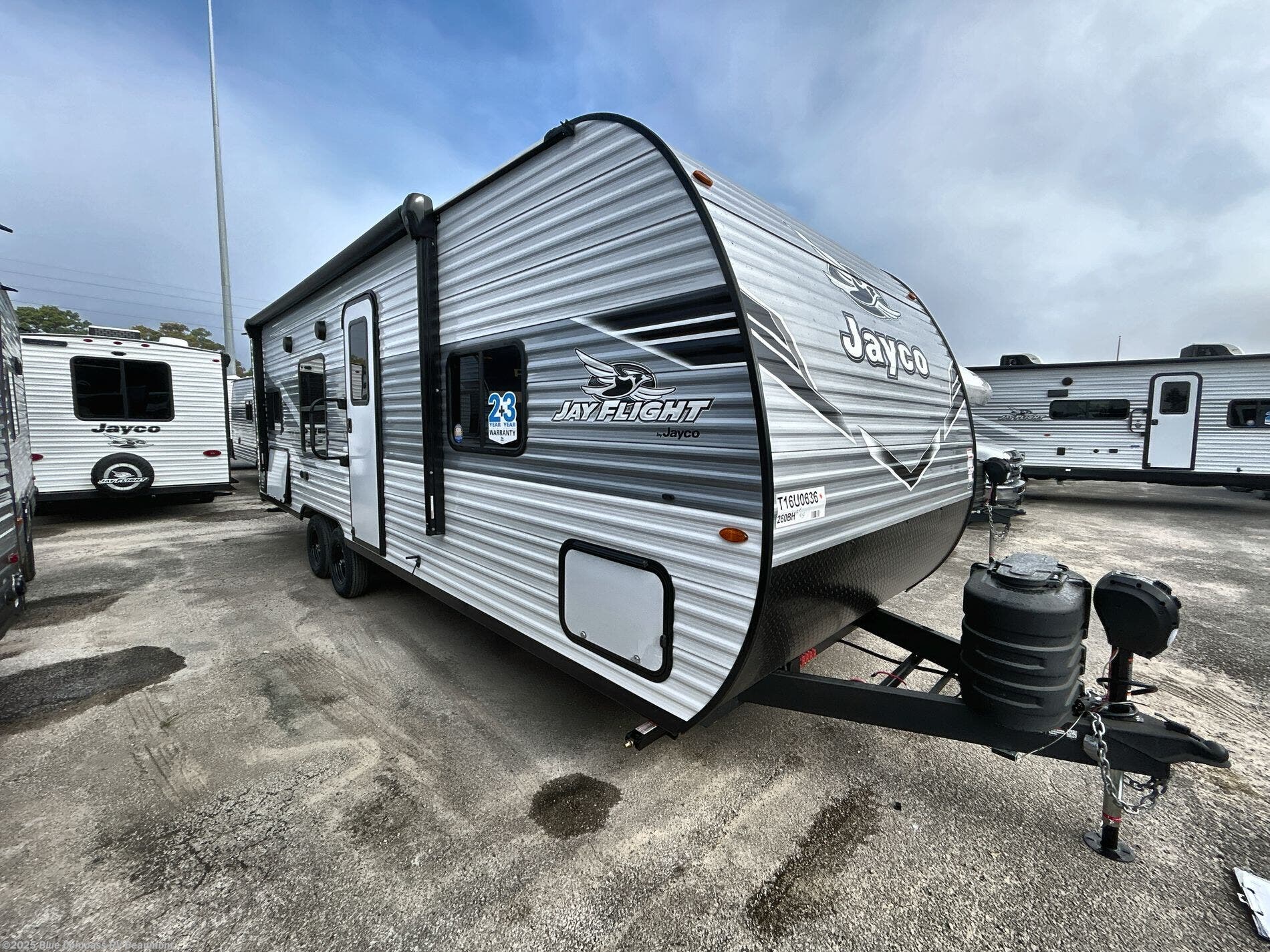 Contact us now about this 2026 Jayco Jay Flight SLX 260BHW! 2026 Jay Flight SLX 260BHW by Jayco from Blue Compass RV Beaumont in Vidor, Texas