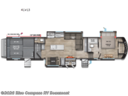 Call now about this 2026 Alliance RV Valor 41V13! 2026 Alliance RV Valor 41V13 - New Toy Hauler For Sale by Blue Compass RV Beaumont in Vidor, Texas features Slideout