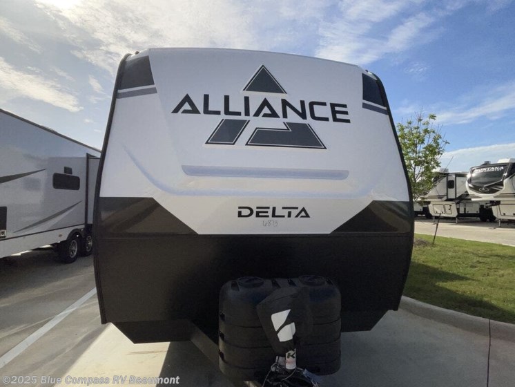 Email now about this 2026 Alliance RV Delta 294RK! New 2026 Alliance RV Delta 294RK available in Vidor, Texas