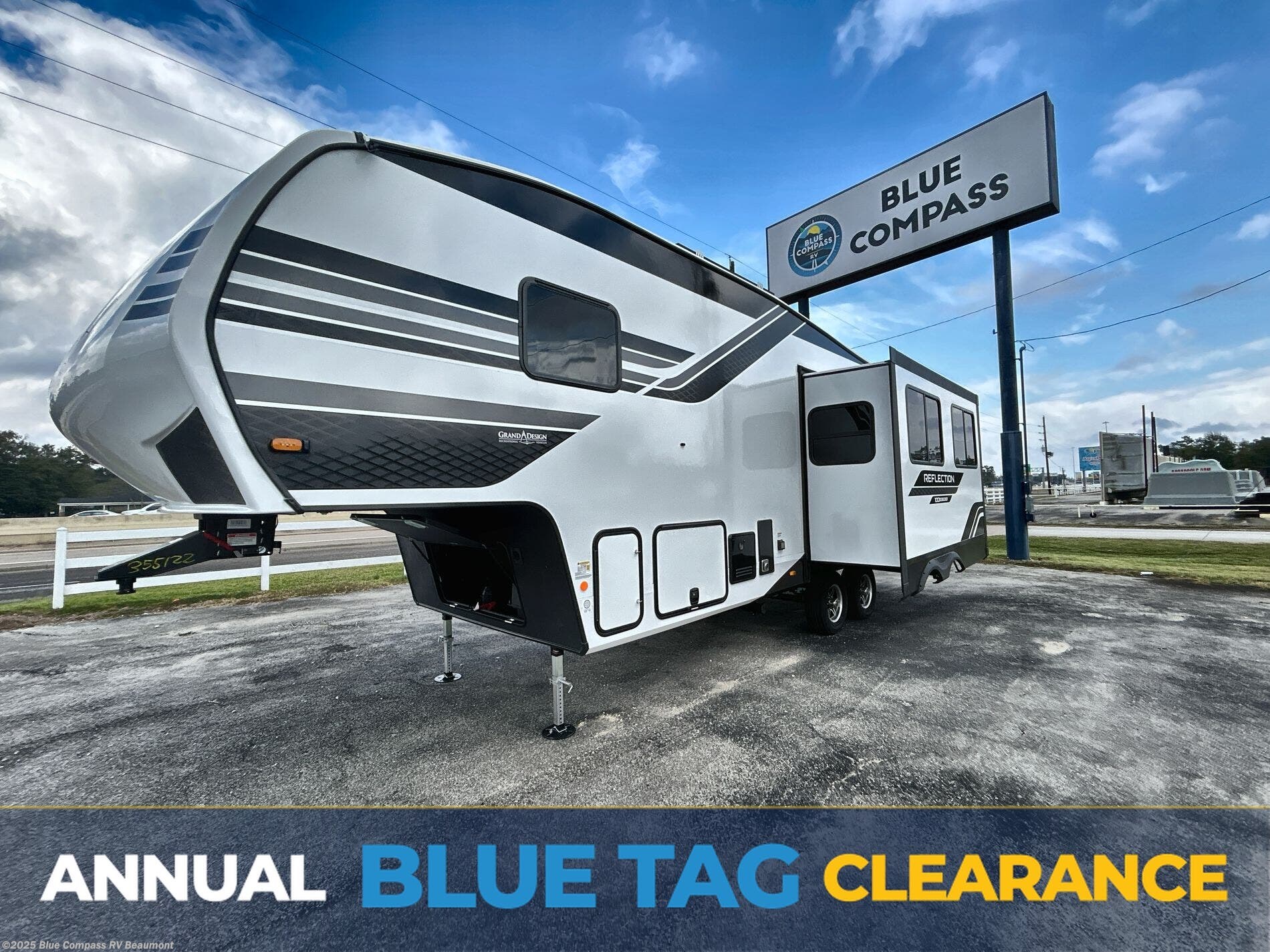 Email now about this 2026 Grand Design Reflection 100 Series 22RK! New 2026 Grand Design Reflection 100 Series 22RK available in Vidor, Texas