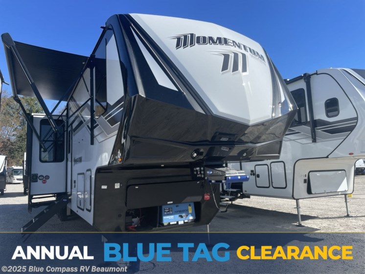 Email now about this 2026 Grand Design Momentum 395MT! New 2026 Grand Design Momentum 395MT available in Vidor, Texas