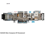 Call now about this 2026 Grand Design Momentum 395MT! 2026 Grand Design Momentum 395MT - New Toy Hauler For Sale by Blue Compass RV Beaumont in Vidor, Texas features Slideout