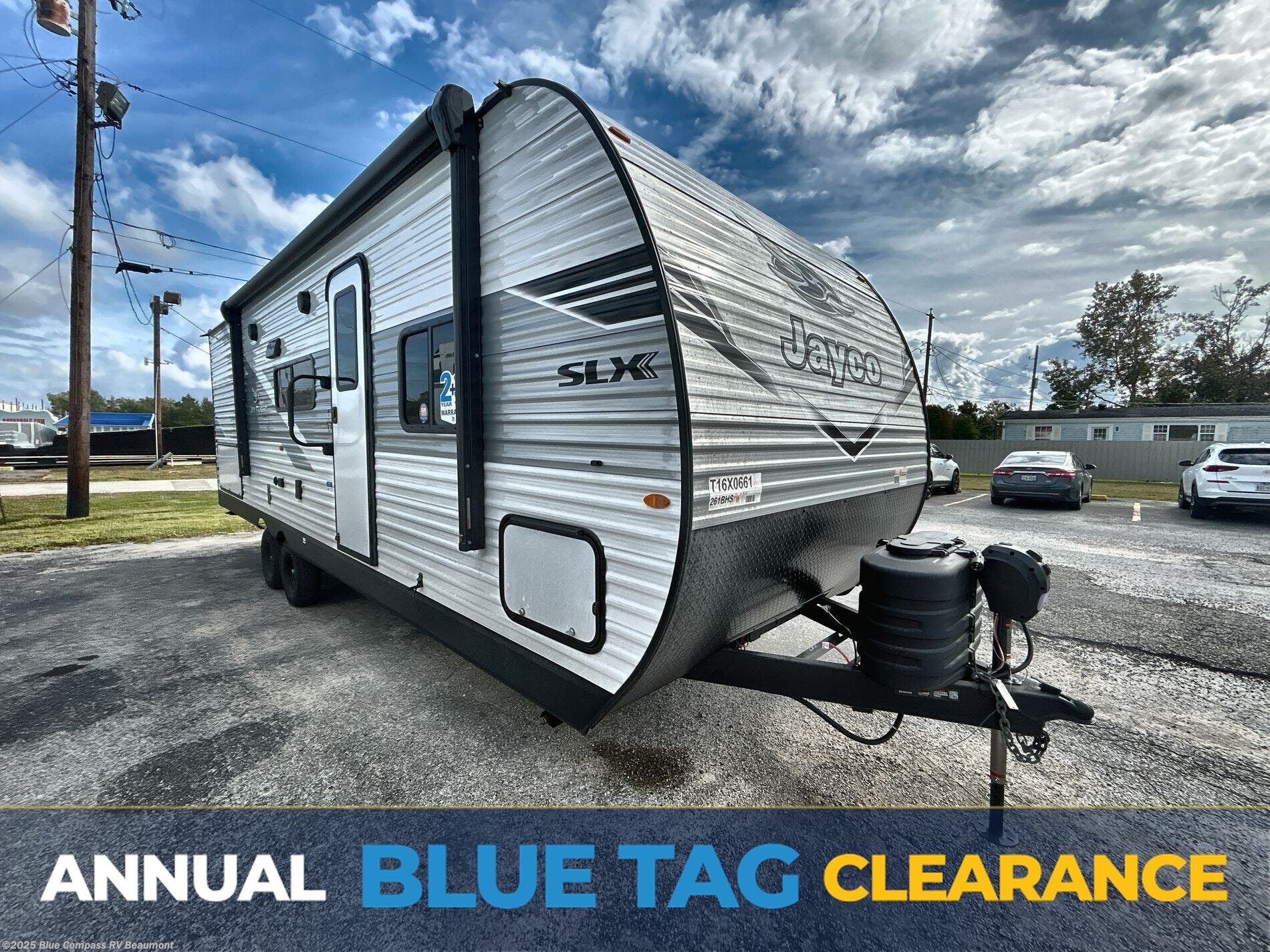 Email now about this 2026 Jayco Jay Flight SLX 261BHS! New 2026 Jayco Jay Flight SLX 261BHS available in Vidor, Texas