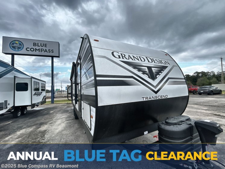 Email now about this 2026 Grand Design Transcend 265BHT! New 2026 Grand Design Transcend 265BHT available in Vidor, Texas