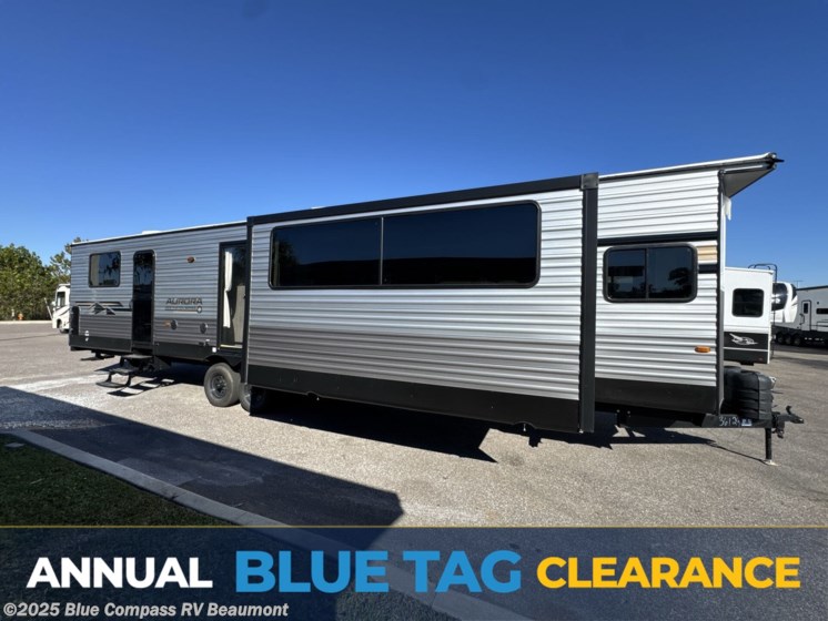 Email now about this 2026 Forest River Aurora 39FLTS! New 2026 Forest River Aurora 39FLTS available in Vidor, Texas