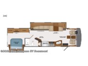 Call now about this 2020 Fleetwood Southwind 34C! 2020 Fleetwood Southwind 34C - Used Class A For Sale by Blue Compass RV Beaumont in Vidor, Texas features Slideout