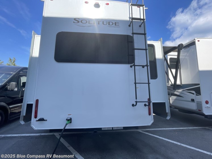 Email now about this 2025 Grand Design Solitude 388mbs! Used 2025 Grand Design Solitude 388mbs available in Vidor, Texas