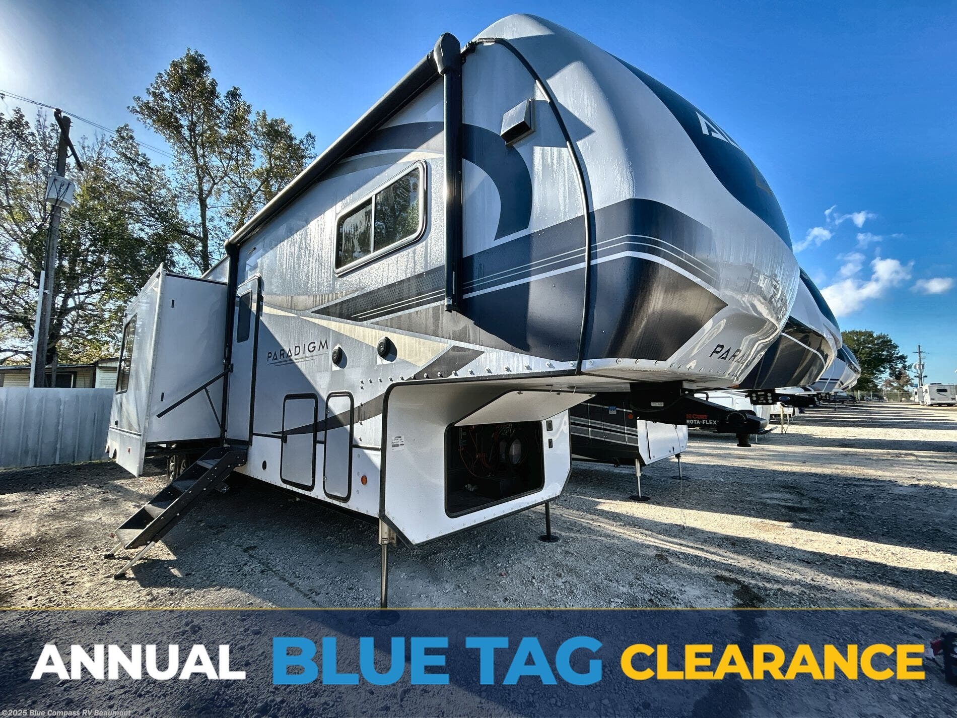 Email now about this 2023 Alliance RV Paradigm 395DS! Used 2023 Alliance RV Paradigm 395DS available in Vidor, Texas