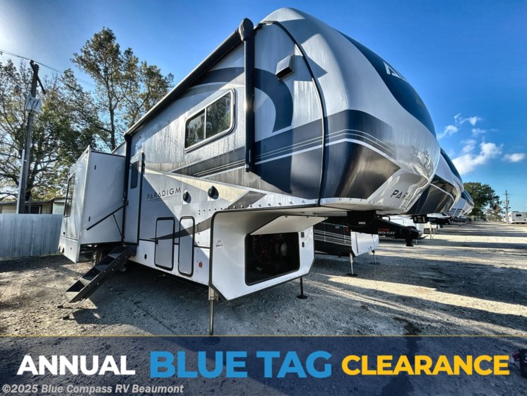 Email now about this 2023 Alliance RV Paradigm 395DS! Used 2023 Alliance RV Paradigm 395DS available in Vidor, Texas