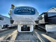 Contact us now about this 2023 Alliance RV Paradigm 395DS! 2023 Paradigm 395DS by Alliance RV from Blue Compass RV Beaumont in Vidor, Texas