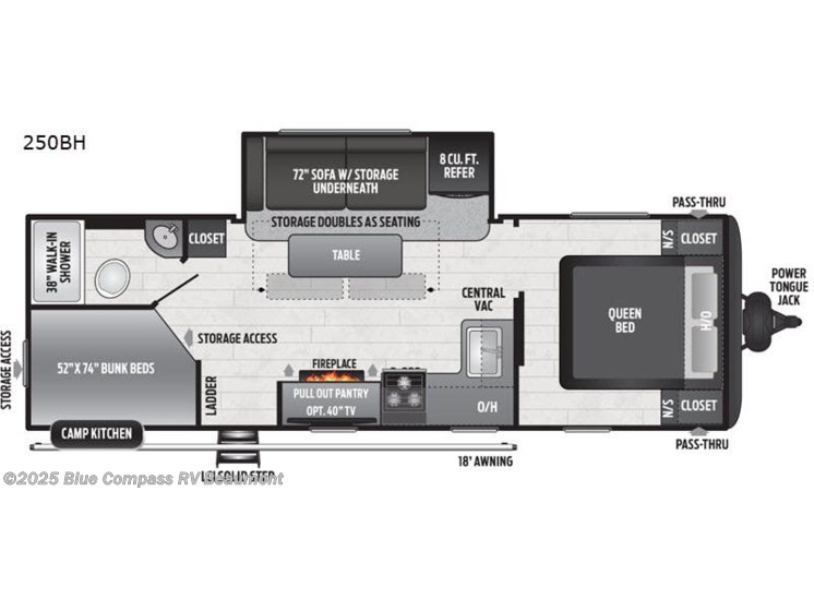 Email now about this 2020 Keystone Hideout 250BH! Used 2020 Keystone Hideout 250BH available in Vidor, Texas