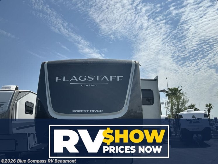 Email now about this 2026 Forest River Flagstaff Classic F361RLS! New 2026 Forest River Flagstaff Classic F361RLS available in Vidor, Texas