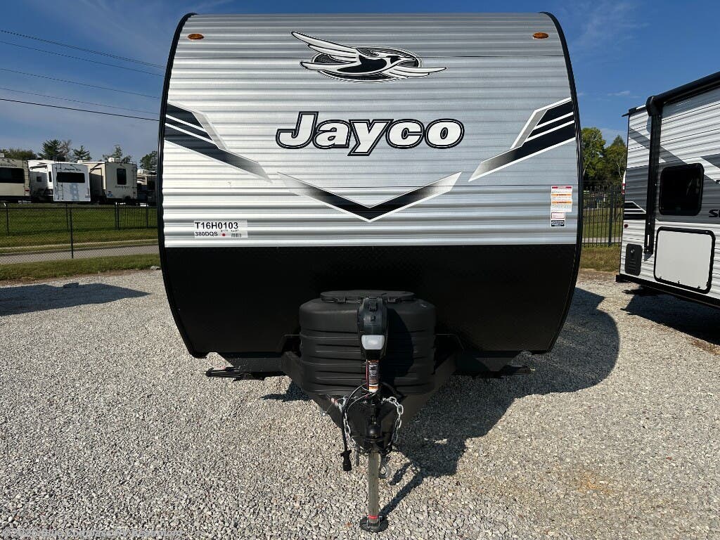 Contact us now about this 2026 Jayco Jay Flight SLX 380DQS! 2026 Jay Flight SLX 380DQS by Jayco from Blue Compass RV Beaumont in Vidor, Texas