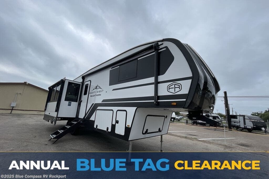 Email now about this 2025 East to West Blackthorn 3100RL! New 2025 East to West Blackthorn 3100RL available in Rockport, Texas