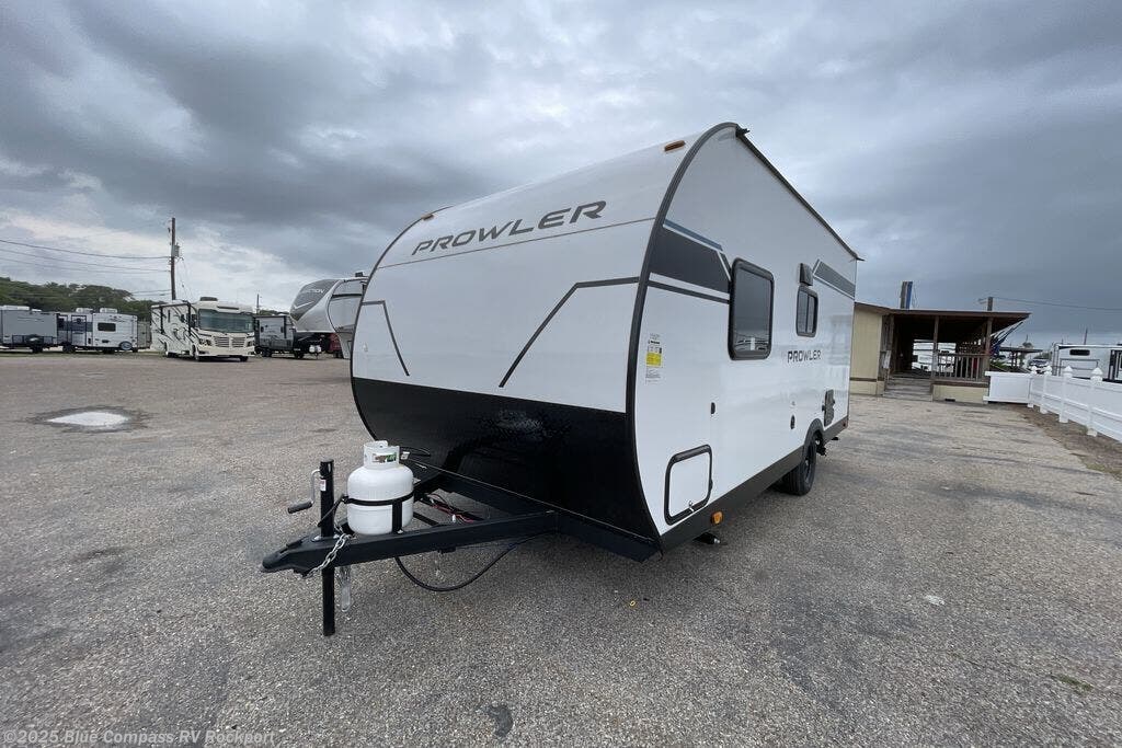 Contact us now about this 2025 Heartland Prowler 17RBLX! 2025 Prowler 17RBLX by Heartland from Blue Compass RV Rockport in Rockport, Texas