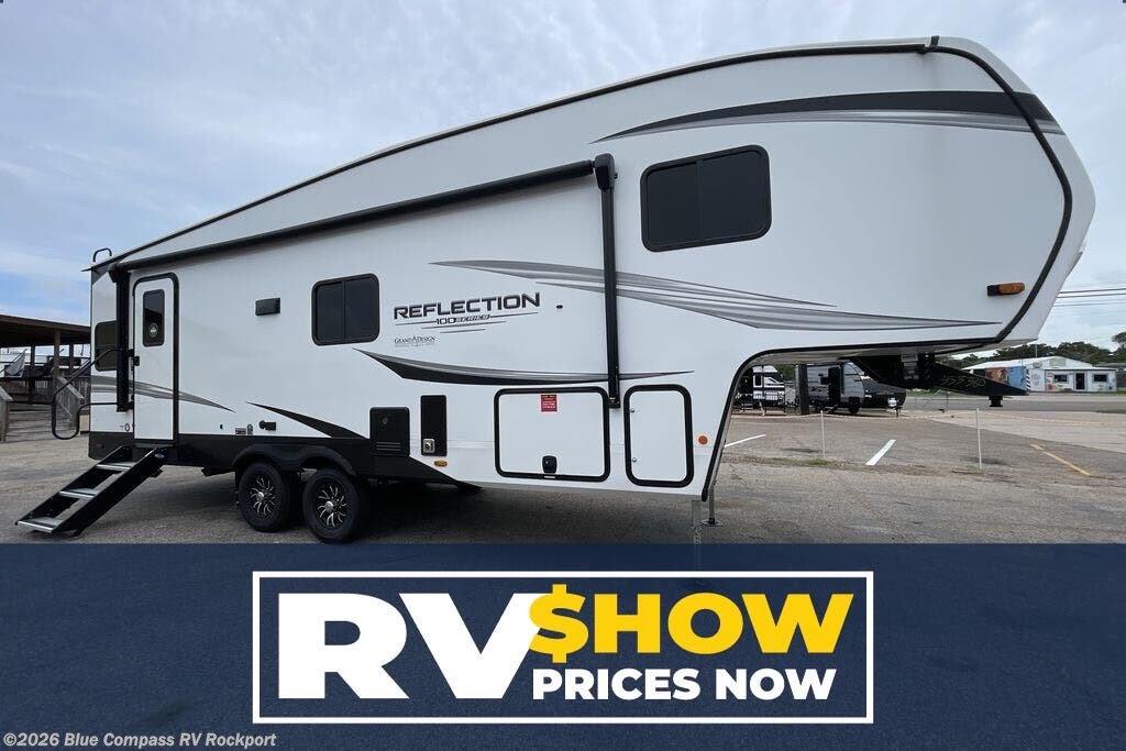 Email now about this 2025 Grand Design Reflection 100 Series 24RL! New 2025 Grand Design Reflection 100 Series 24RL available in Rockport, Texas