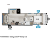 Call now about this 2025 Grand Design Reflection 100 Series 24RL! 2025 Grand Design Reflection 100 Series 24RL - New Fifth Wheel For Sale by Blue Compass RV Rockport in Rockport, Texas features Slideout