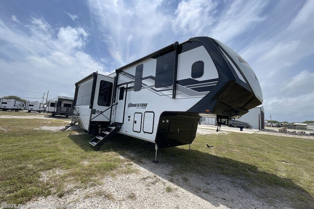 Contact us now about this 2025 Grand Design Momentum M-Class 395MS! 2025 Momentum M-Class 395MS by Grand Design from Blue Compass RV Rockport in Rockport, Texas