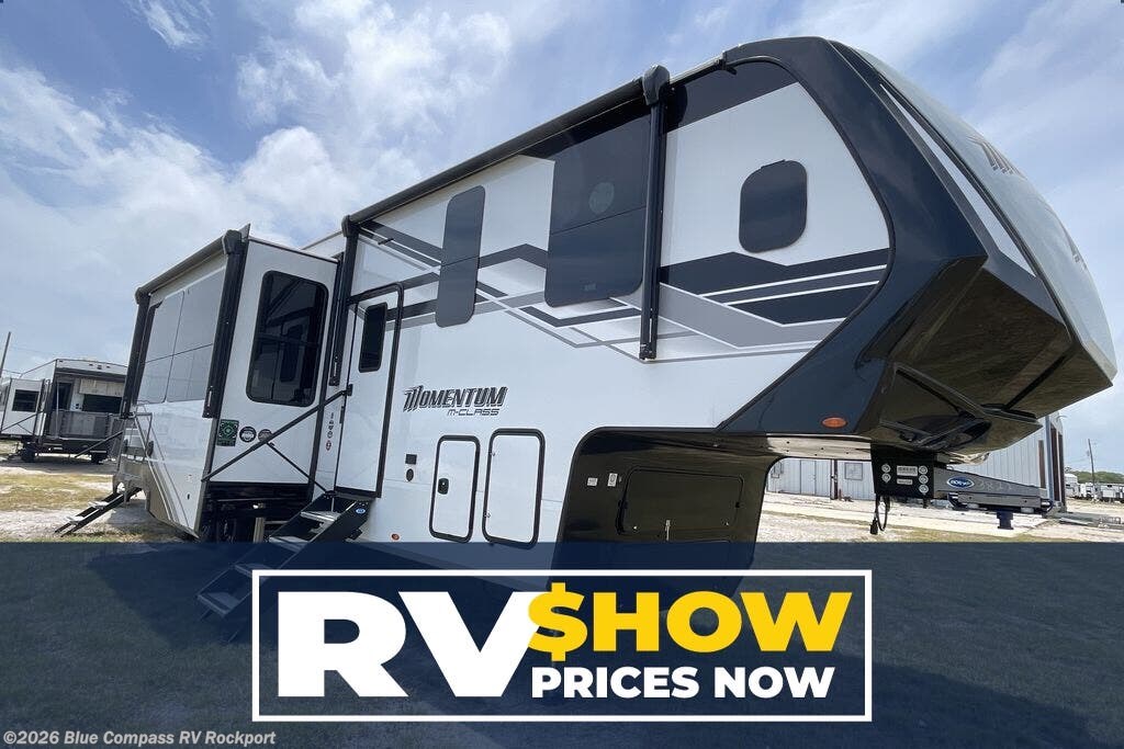 Email now about this 2025 Grand Design Momentum M-Class 395MS! New 2025 Grand Design Momentum M-Class 395MS available in Rockport, Texas
