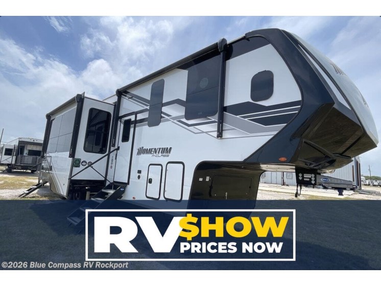 Email now about this 2025 Grand Design Momentum M-Class 395MS! New 2025 Grand Design Momentum M-Class 395MS available in Rockport, Texas