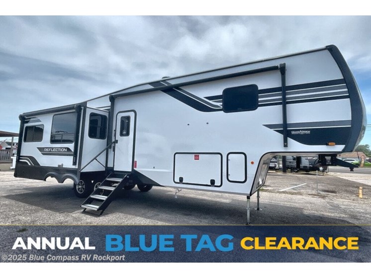 Email now about this 2026 Grand Design Reflection 337RLS! New 2026 Grand Design Reflection 337RLS available in Rockport, Texas
