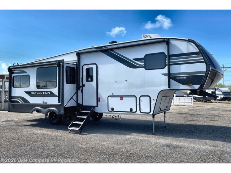 Email now about this 2026 Grand Design Reflection 303RLS! New 2026 Grand Design Reflection 303RLS available in Rockport, Texas