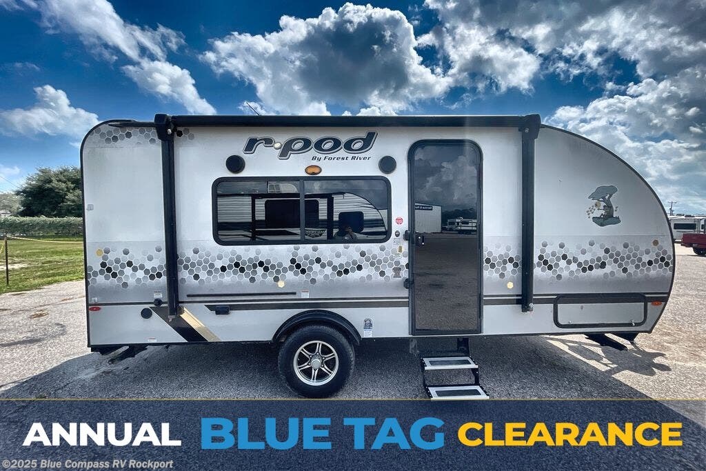 Email now about this 2022 Forest River R Pod RP-192! Used 2022 Forest River R Pod RP-192 available in Rockport, Texas