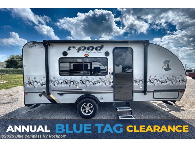 Email now about this 2022 Forest River R Pod RP-192! Used 2022 Forest River R Pod RP-192 available in Rockport, Texas