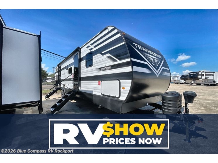 Email now about this 2026 Grand Design Transcend Xplor 325BHT! New 2026 Grand Design Transcend Xplor 325BHT available in Rockport, Texas