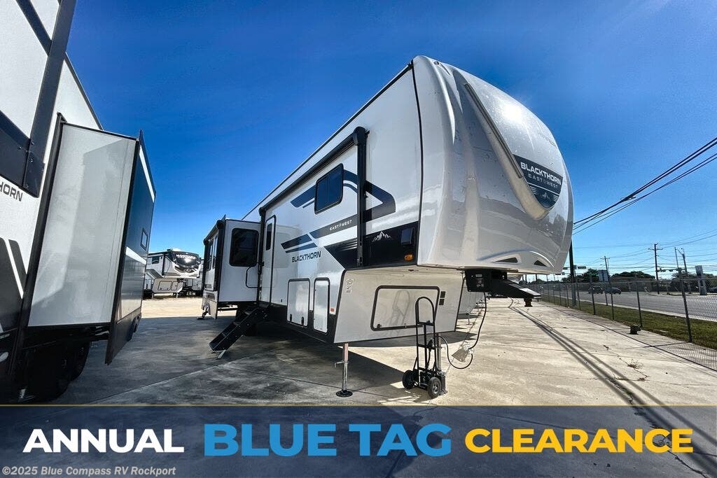 Email now about this 2026 East to West Blackthorn 3880RBDB! New 2026 East to West Blackthorn 3880RBDB available in Rockport, Texas