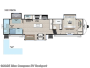 Call now about this 2026 East to West Blackthorn 3880RBDB! 2026 East to West Blackthorn 3880RBDB - New Fifth Wheel For Sale by Blue Compass RV Rockport in Rockport, Texas features Slideout