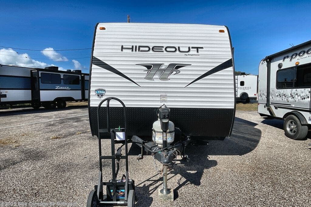 Used 2019 Keystone Hideout Single Axle 186LHS available in Rockport, Texas