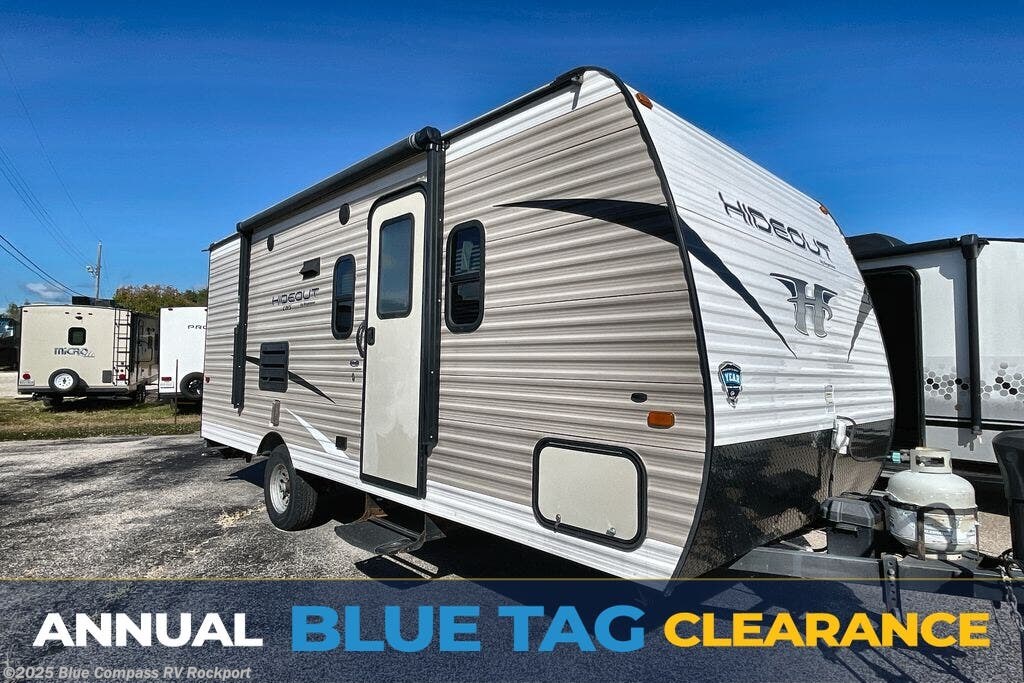 Email now about this 2019 Keystone Hideout Single Axle 186LHS! Used 2019 Keystone Hideout Single Axle 186LHS available in Rockport, Texas