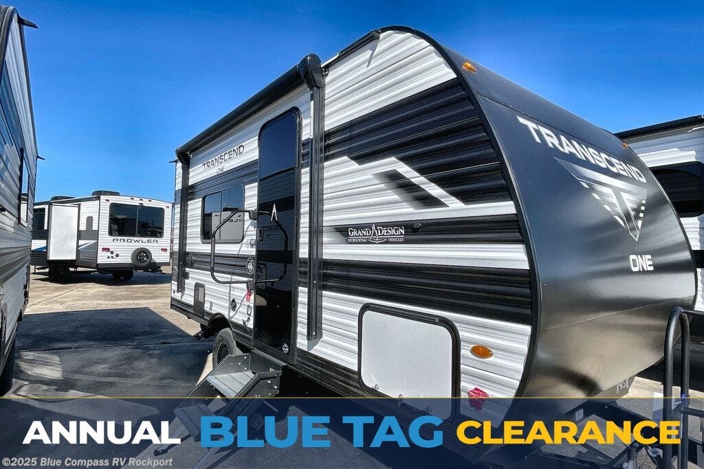 Email now about this 2026 Grand Design Transcend One 151RB! New 2026 Grand Design Transcend One 151RB available in Rockport, Texas