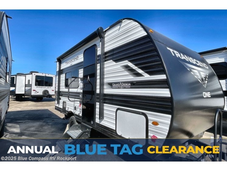 Email now about this 2026 Grand Design Transcend One 151RB! New 2026 Grand Design Transcend One 151RB available in Rockport, Texas