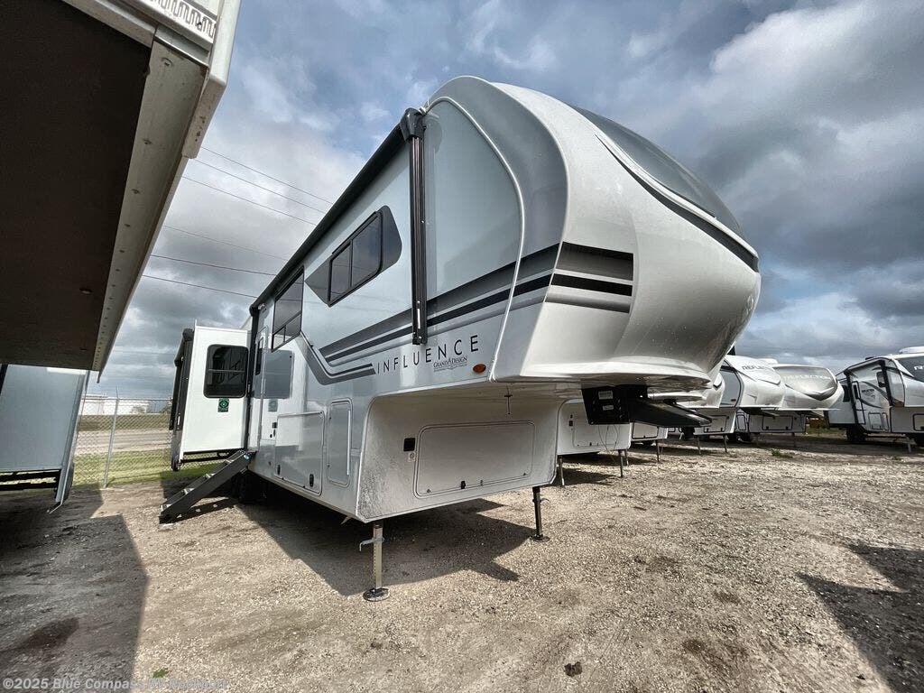 Email now about this 2025 Grand Design Influence 3203GK! New 2025 Grand Design Influence 3203GK available in Rockport, Texas