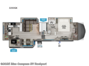 Call now about this 2025 Grand Design Influence 3203GK! 2025 Grand Design Influence 3203GK - New Fifth Wheel For Sale by Blue Compass RV Rockport in Rockport, Texas features Slideout