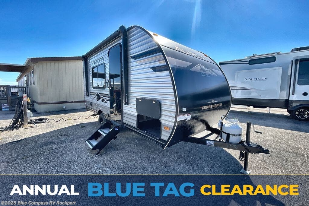 Email now about this 2026 Forest River Aurora Light 15RBX! New 2026 Forest River Aurora Light 15RBX available in Rockport, Texas