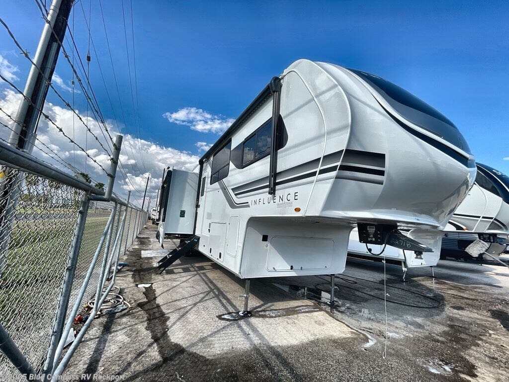 Contact us now about this 2026 Grand Design Influence 3804DS! 2026 Influence 3804DS by Grand Design from Blue Compass RV Rockport in Rockport, Texas