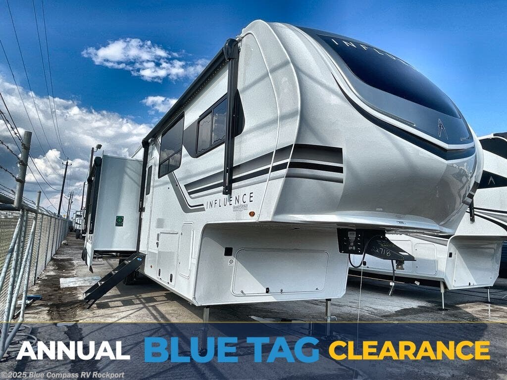 Email now about this 2026 Grand Design Influence 3804DS! New 2026 Grand Design Influence 3804DS available in Rockport, Texas